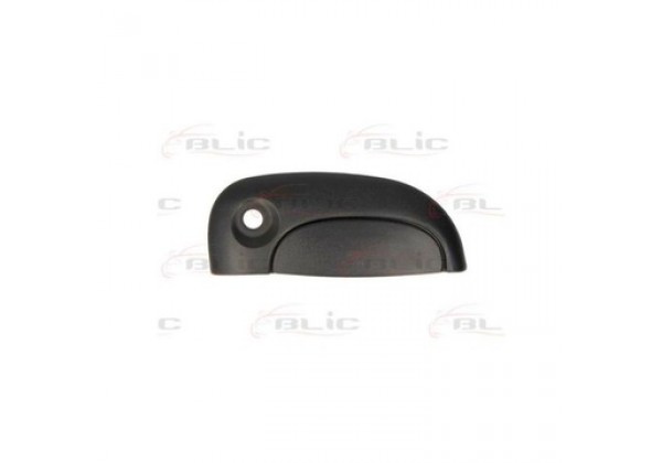 Ручка двері зовнішня передня права Renault Kangoo, 7700354479, 7700354477